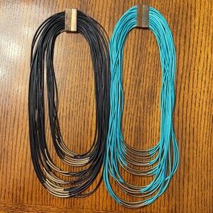 Statement Necklace set of 2
